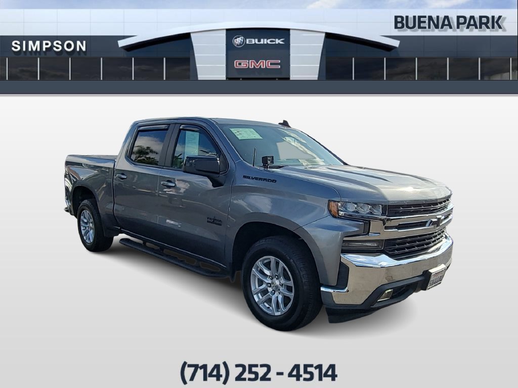 Used 2019 Chevrolet Silverado 1500 LT w/ Texas Edition RWD image 2