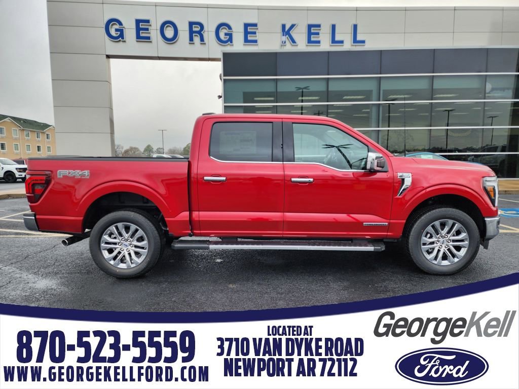 New 2025 Ford F150 Lariat w/ Equipment Group 502A High