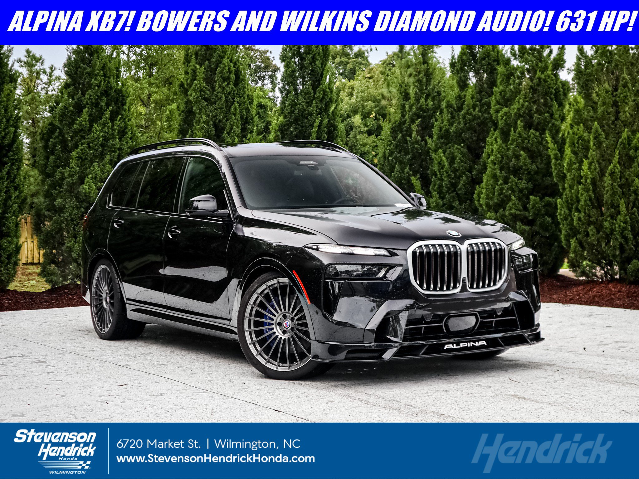 Used 2025 BMW ALPINA XB7 AWD/4WD image 1