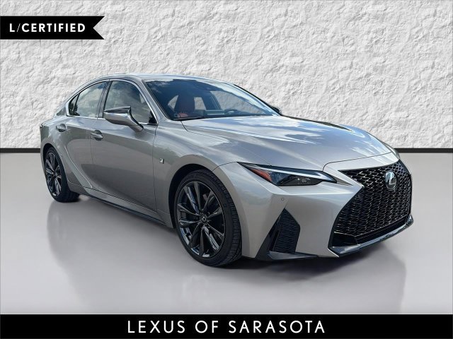 Used 2023 Lexus IS 350 F Sport w/ Memory Package