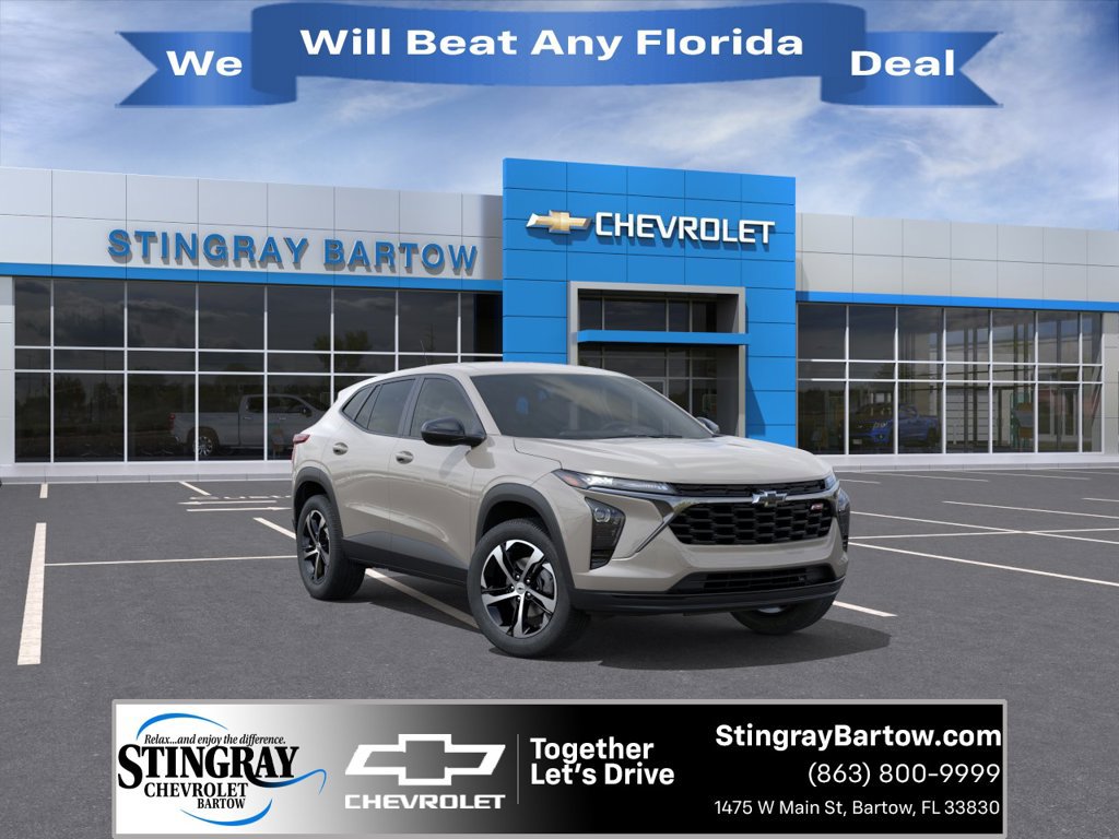 New 2026 Chevrolet Trax RS w/ Driver Confidence Package