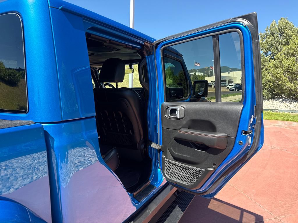 Used 2020 Jeep Gladiator Mojave AWD/4WD image 23