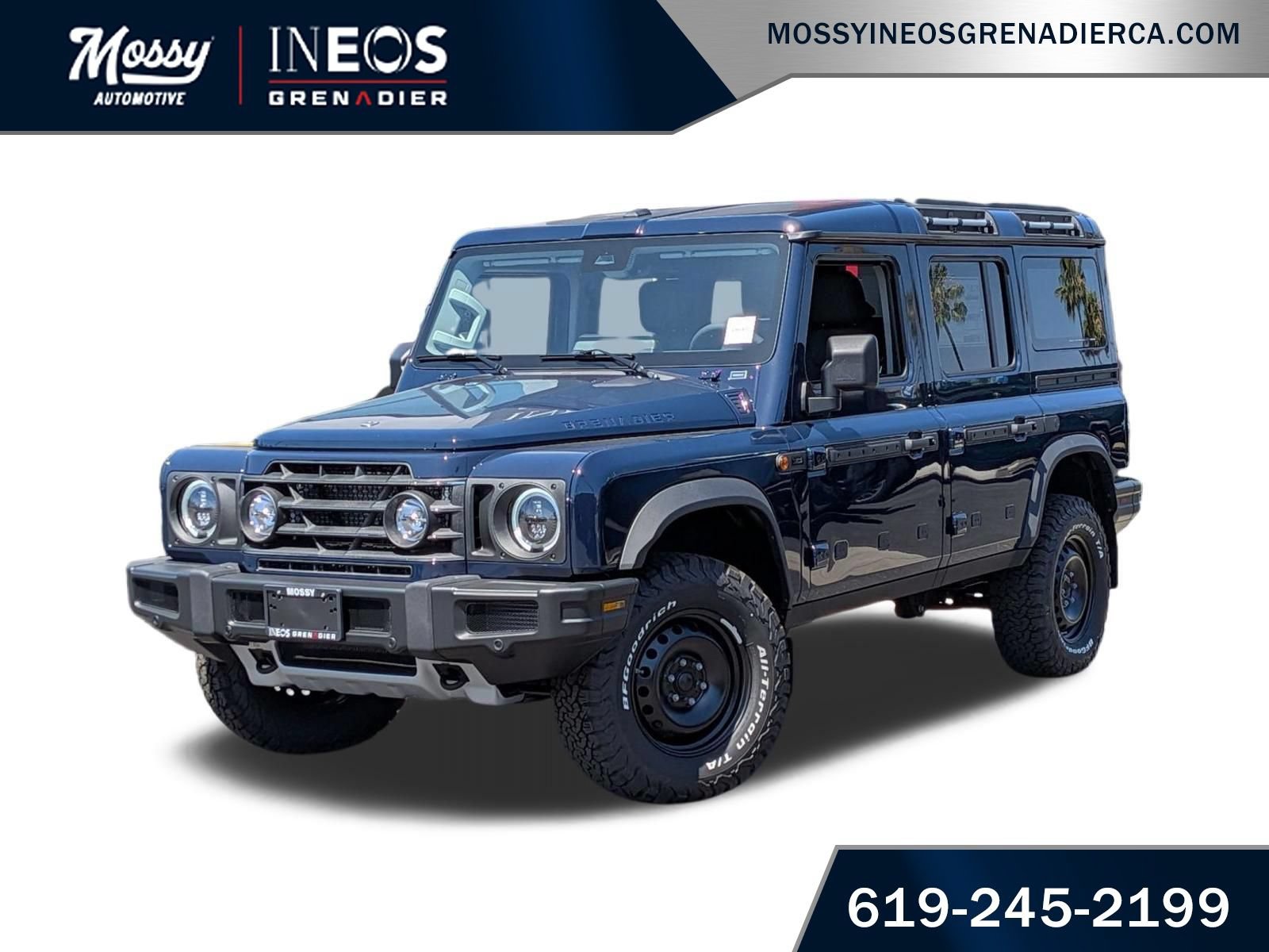 New 2026 INEOS Grenadier Station Wagon AWD/4WD image 1