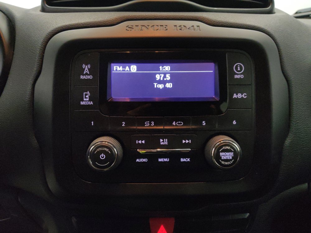 Used 2015 Jeep Renegade Sport w/ Power & Air Group FWD image 25