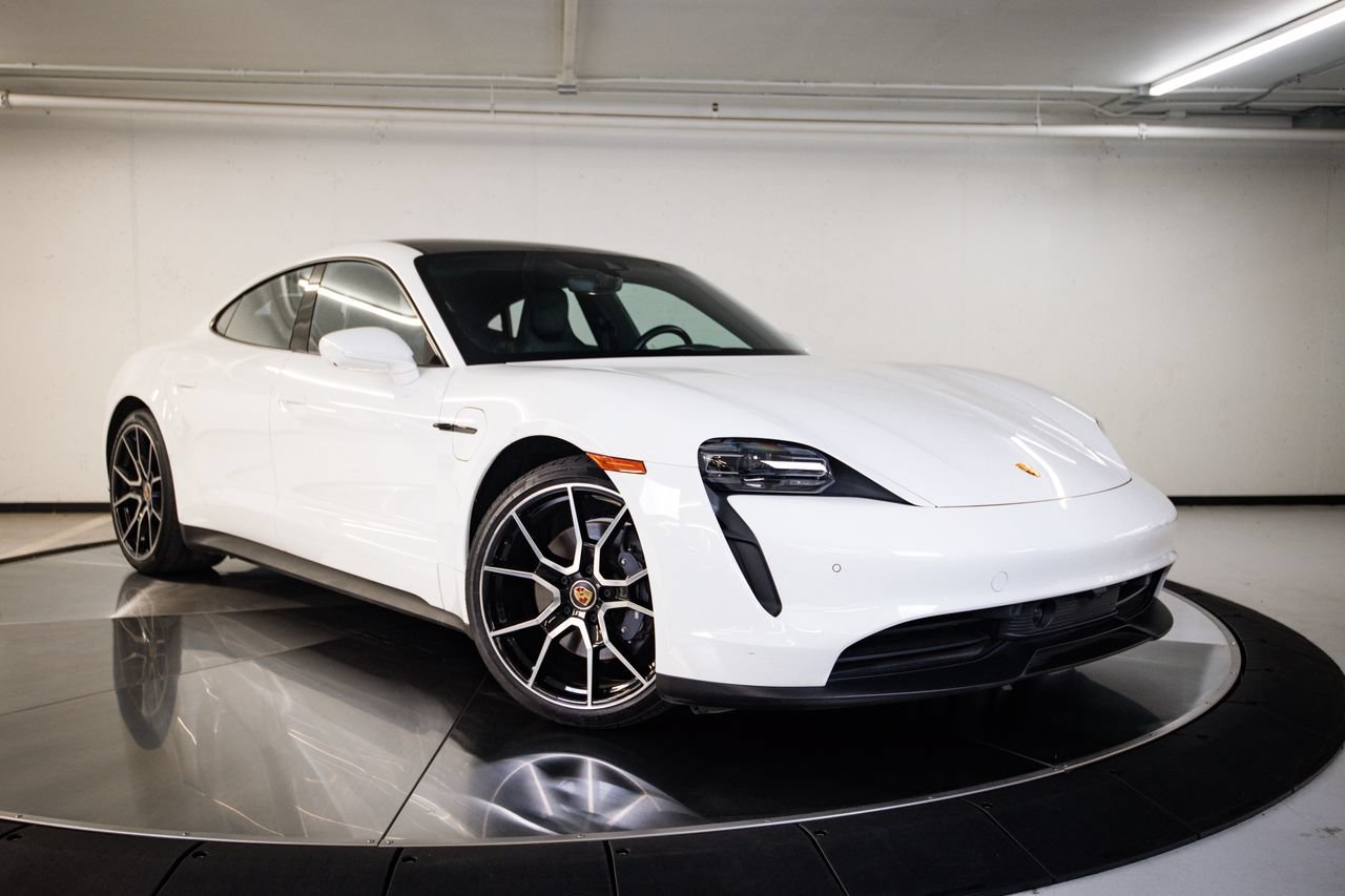 Certified 2024 Porsche Taycan RWD image 9