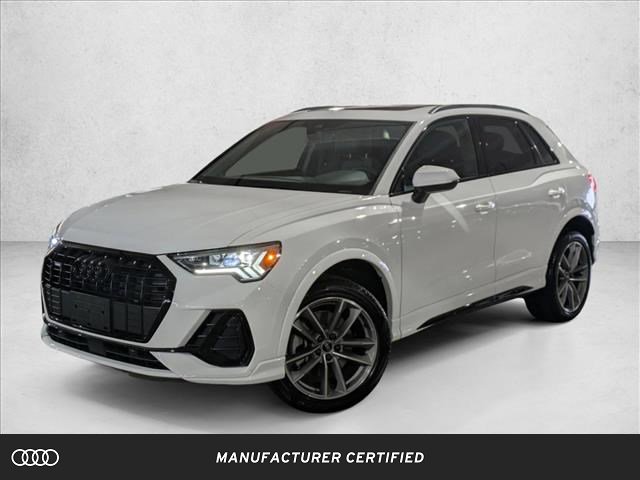 Certified 2025 Audi Q3 2.0T Premium