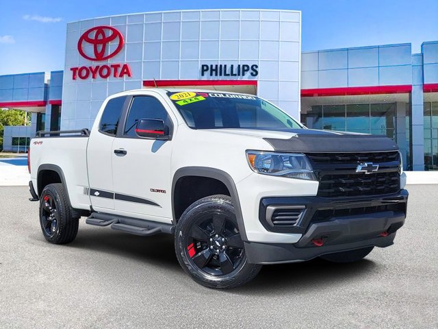 Used 2021 Chevrolet Colorado LT w/ Redline Special Edition