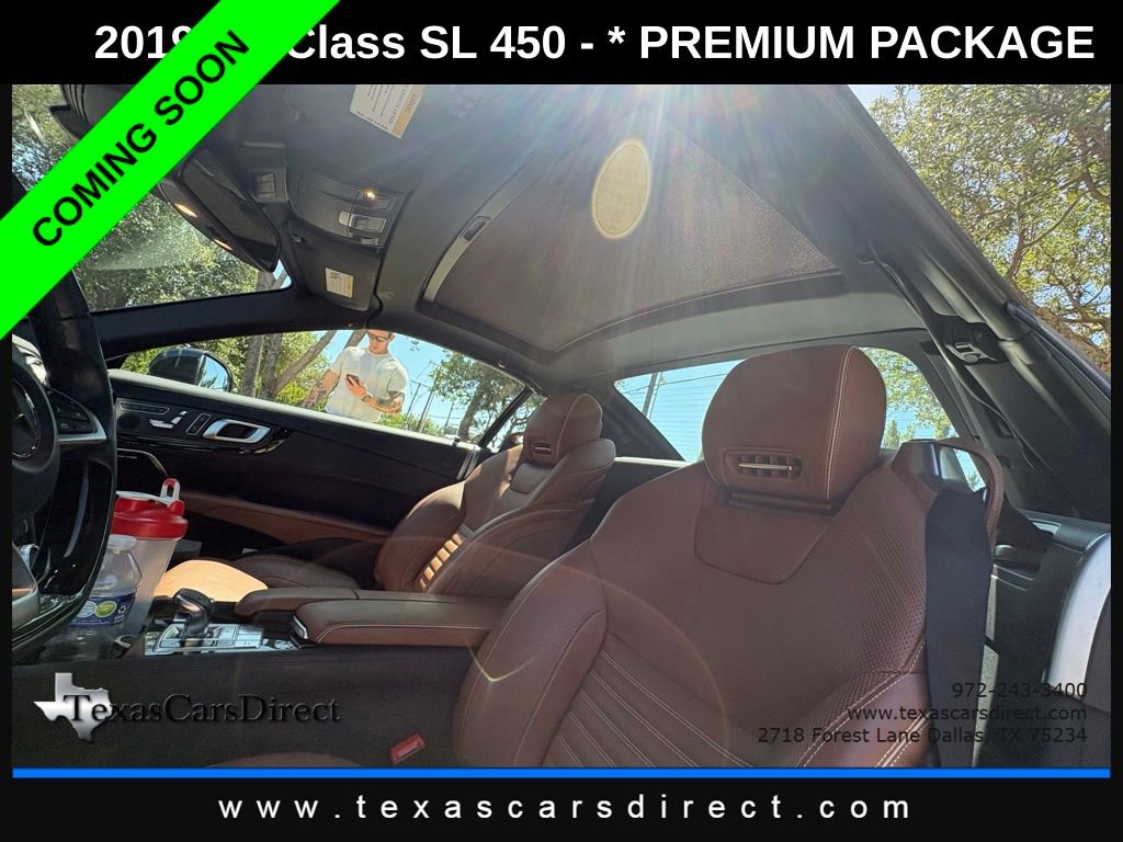 Used 2019 Mercedes-Benz SL 450 image 7