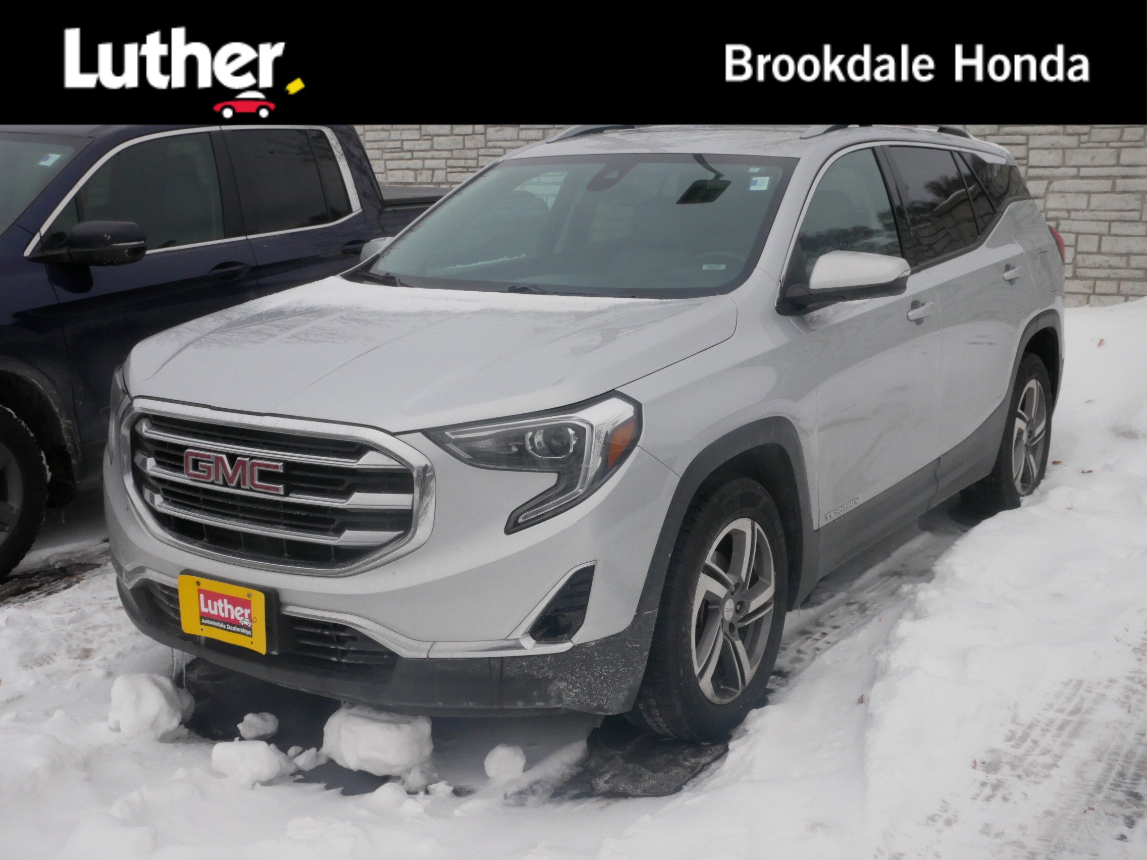 Used 2020 GMC Terrain SLT