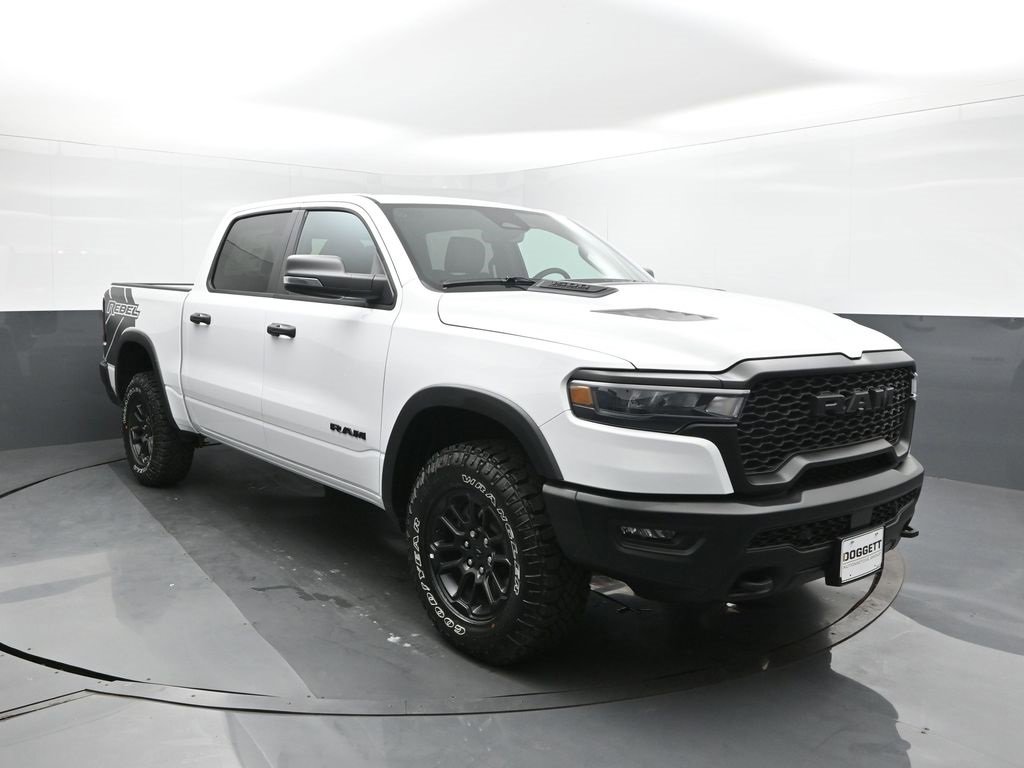 New 2026 RAM 1500 Rebel w/ Rebel Level 1 Equipment Group image 22