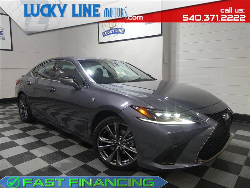 Used 2019 Lexus ES 350 F Sport image 1