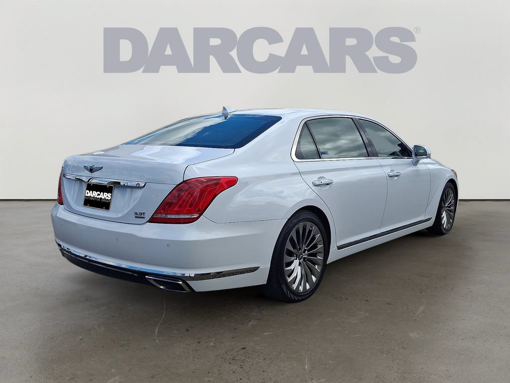 Used 2017 Genesis G90 3.3T Premium AWD/4WD image 6