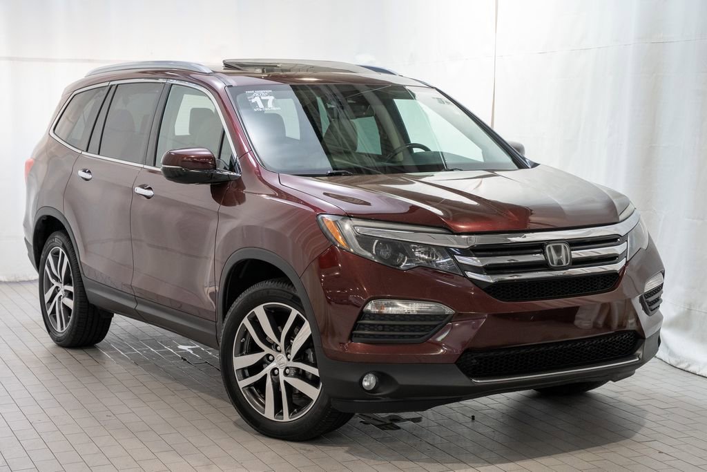 Used 2017 Honda Pilot Elite