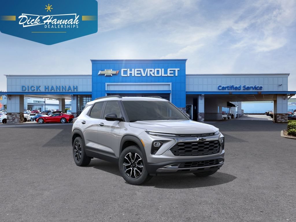 New 2026 Chevrolet TrailBlazer ACTIV w/ LPO, Trailering Package
