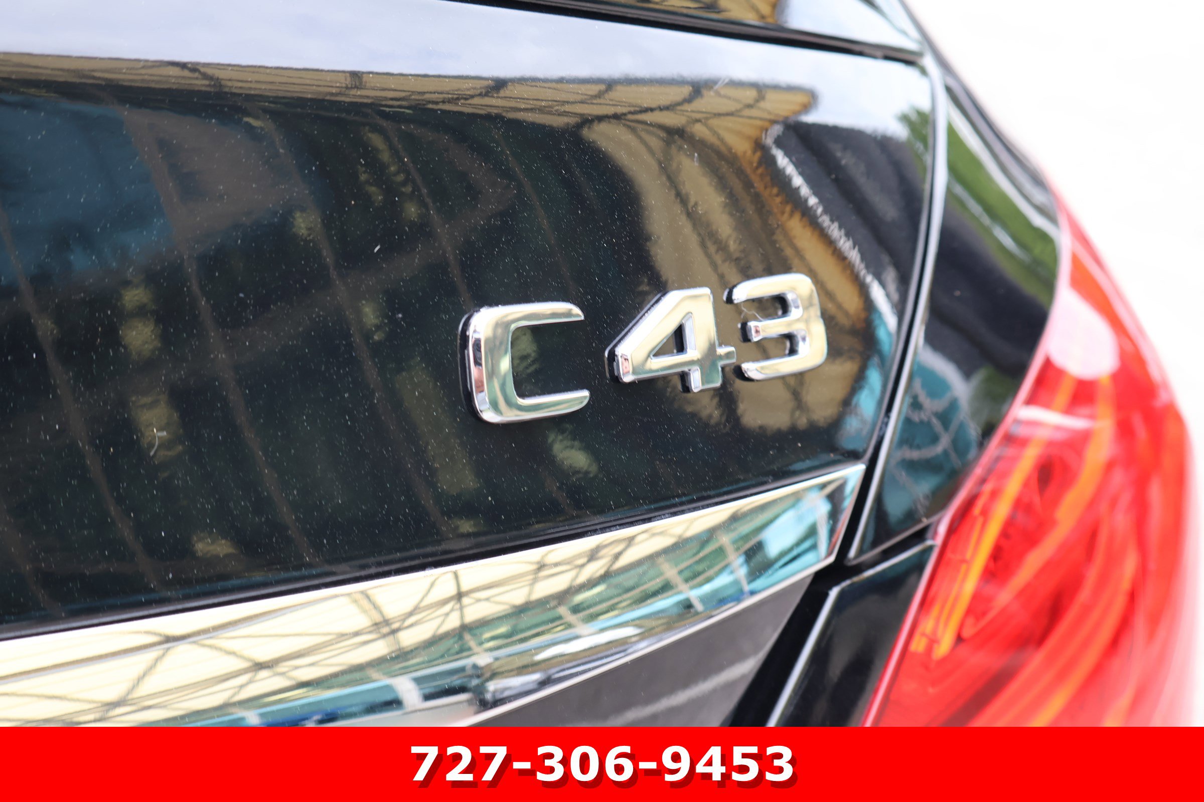 Used 2017 Mercedes-Benz C 43 AMG 4MATIC Sedan image 8