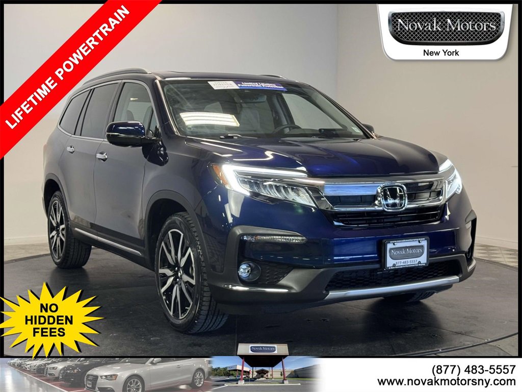 Used 2022 Honda Pilot Elite