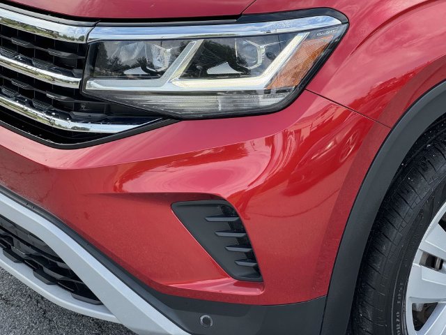 Used 2022 Volkswagen Atlas Cross Sport SE AWD/4WD image 8