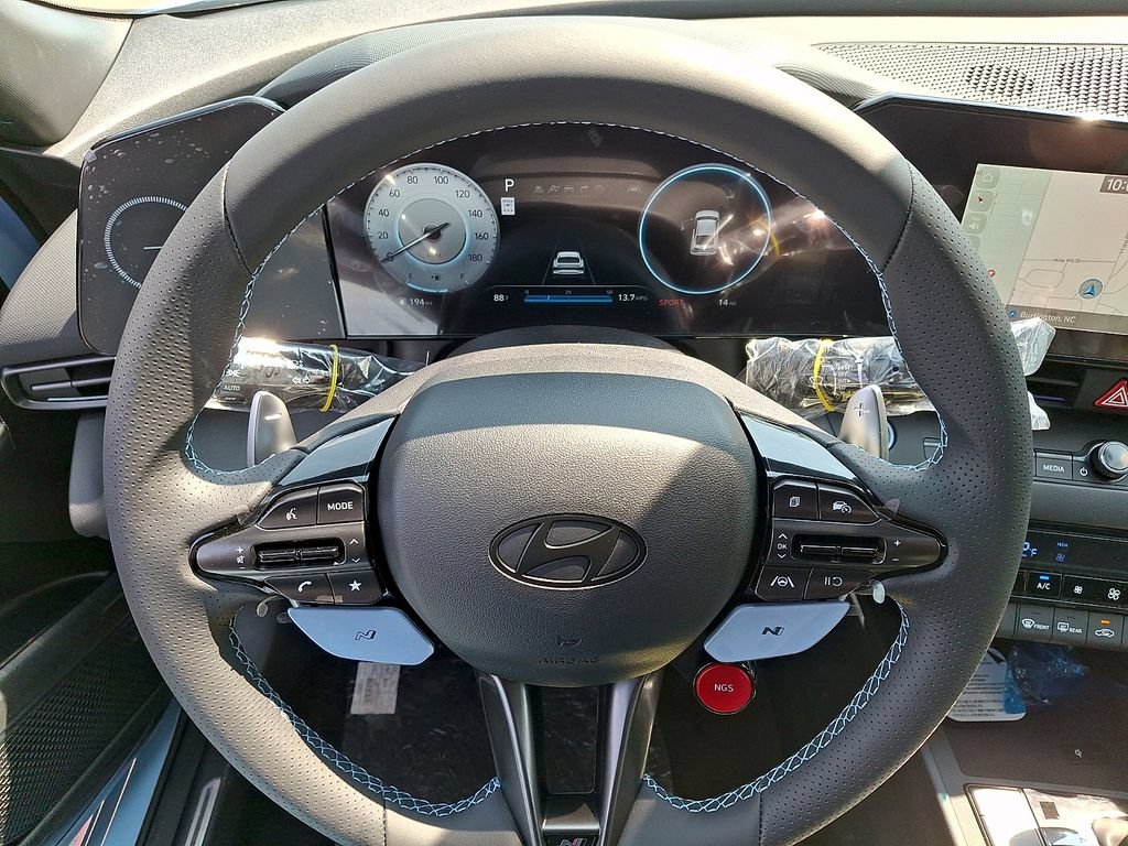 New 2026 Hyundai Elantra N FWD image 15