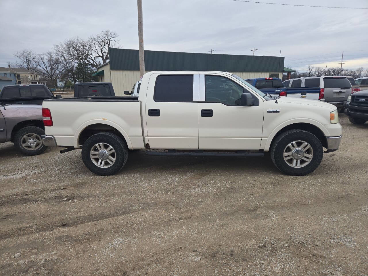 Used 2007 Ford F150 Lariat AWD/4WD image 2