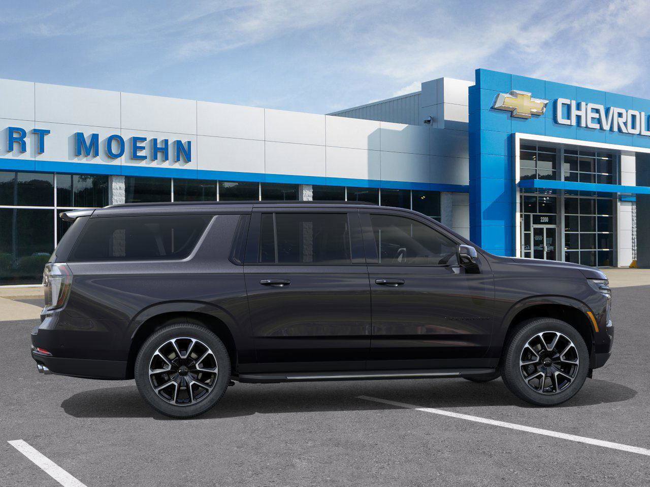New 2025 Chevrolet Suburban RST w/ Comfort Package image 5