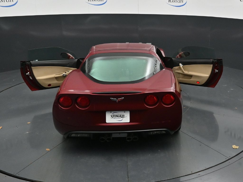 Used 2006 Chevrolet Corvette Coupe w/ Preferred Equipment Group RWD image 35