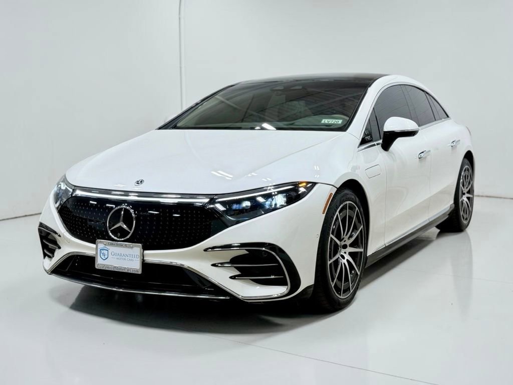 Used 2023 Mercedes-Benz EQS 580 4MATIC Sedan image 9