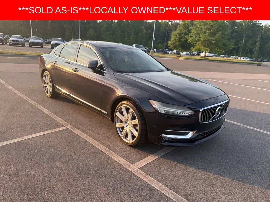 Used 2017 Volvo S90 T6 Inscription w/ Vision Package