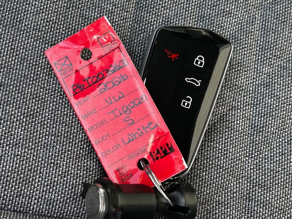 New 2026 Volkswagen Tiguan S image 45