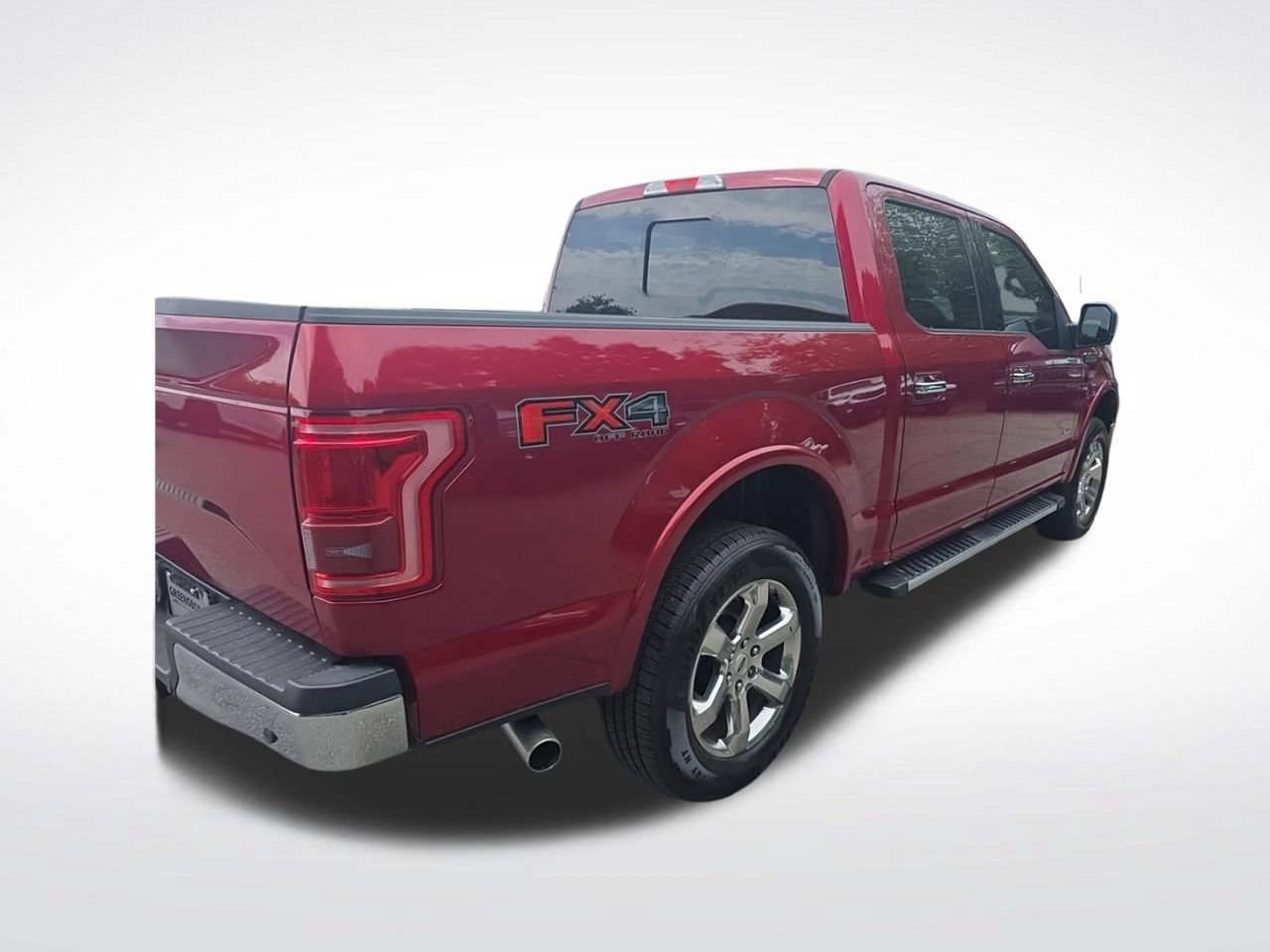 Used 2016 Ford F150 Lariat AWD/4WD image 6