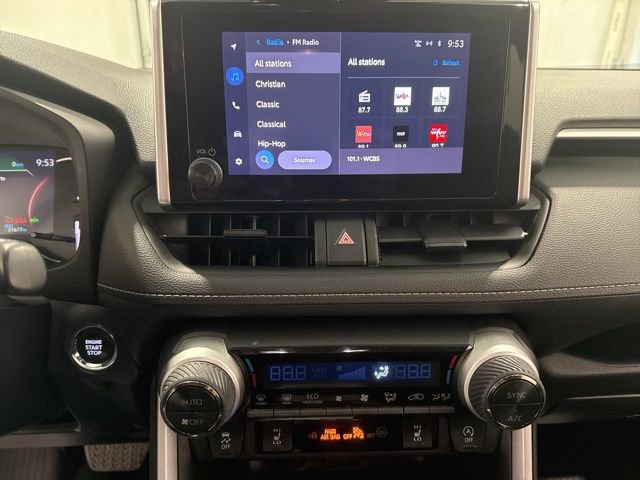Used 2023 Toyota RAV4 XLE w/ XLE Grade Weather Package image 10