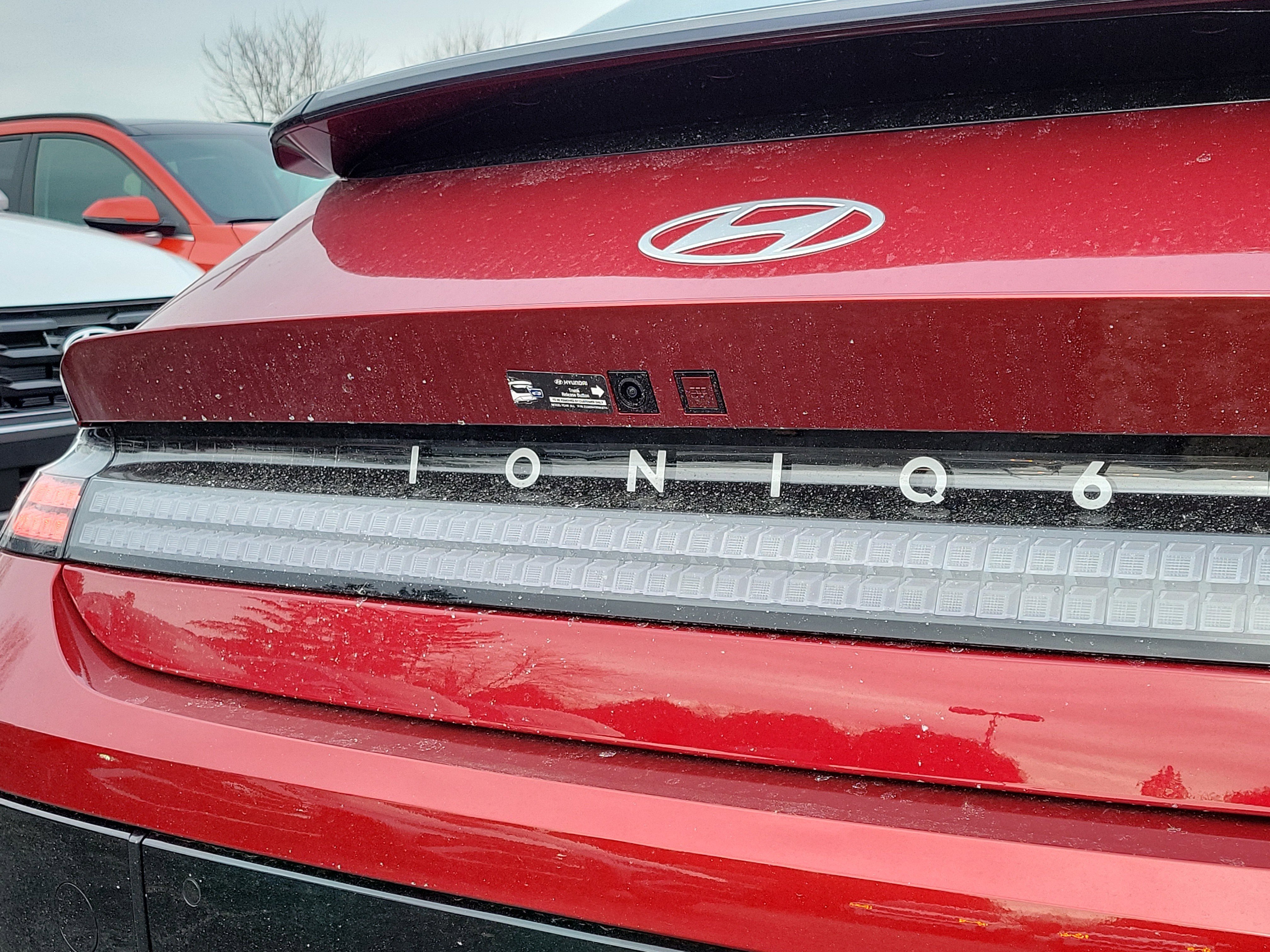 New 2025 Hyundai Ioniq 6 SE image 6