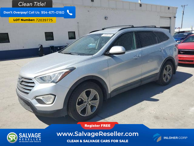 Used 2014 Hyundai Santa Fe GLS