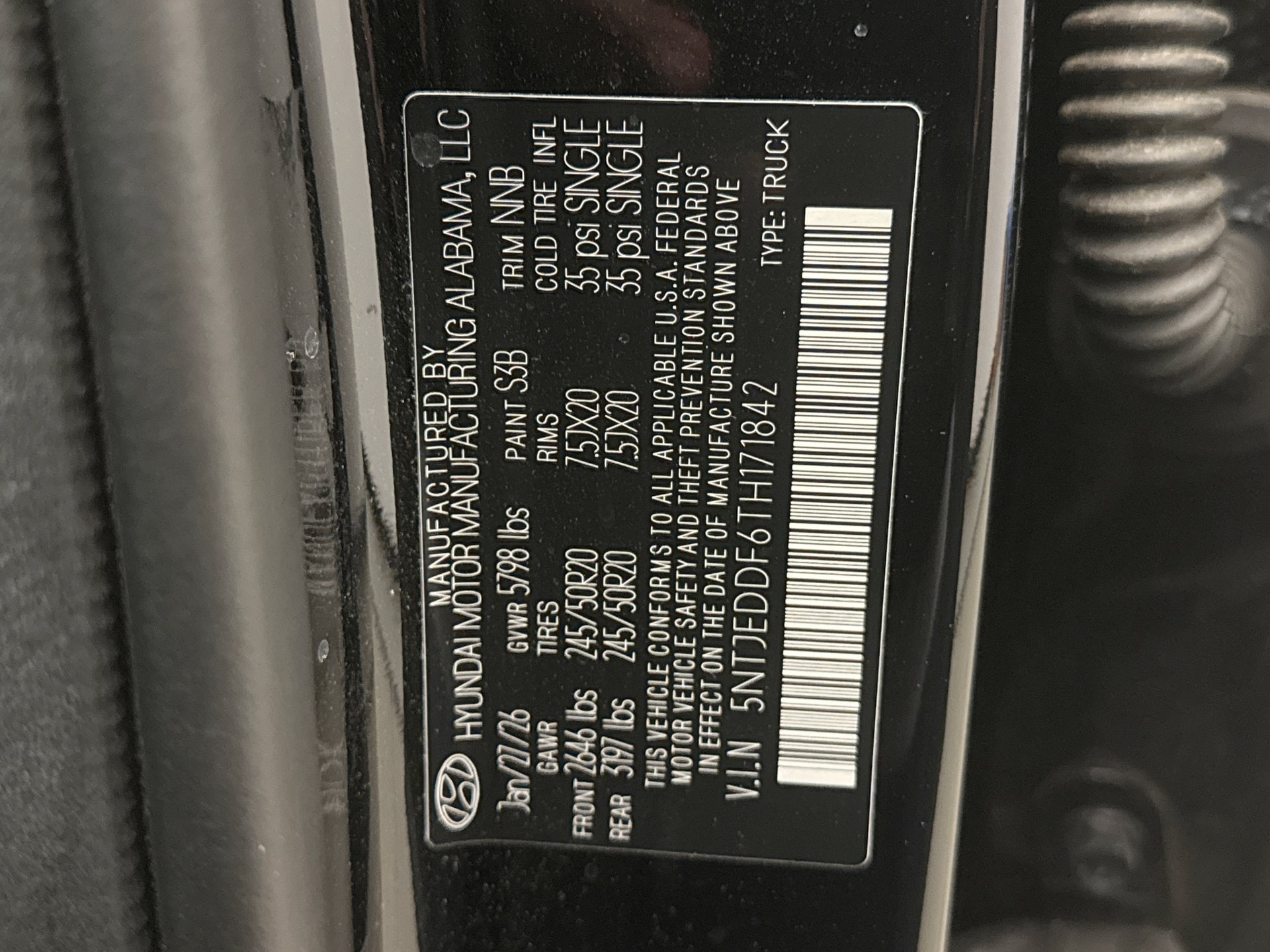 Used 2026 Hyundai Santa Cruz Limited AWD/4WD image 11