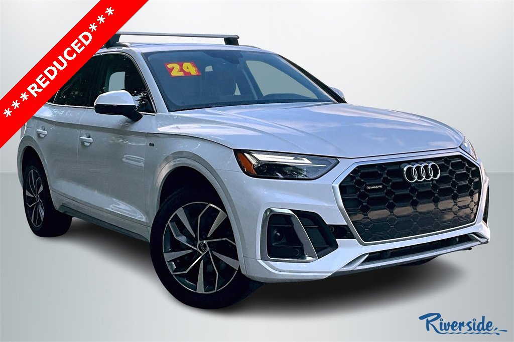 Used 2024 Audi Q5 2.0T Premium Plus image 1
