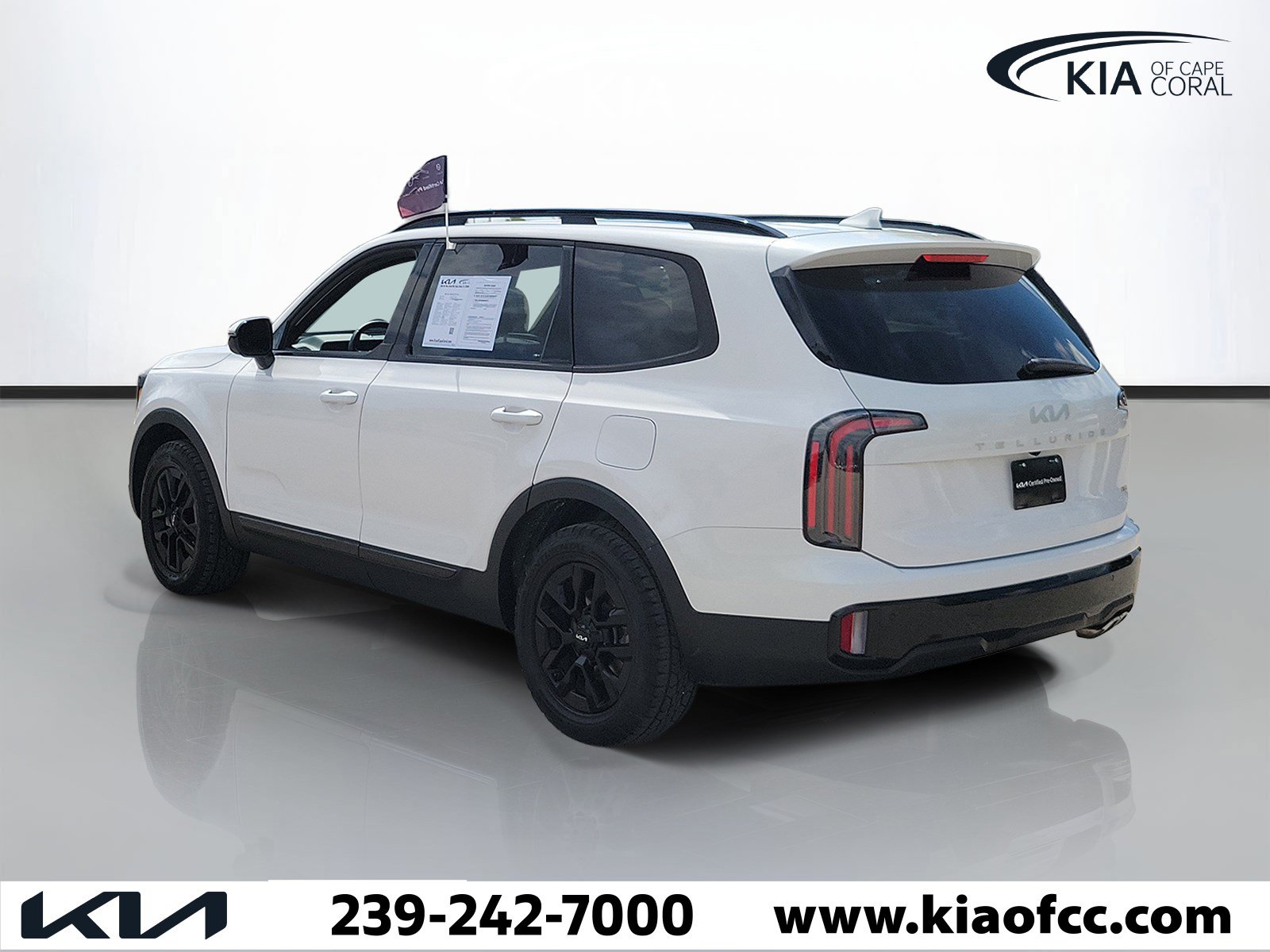 Certified 2024 Kia Telluride SX X-Pro AWD/4WD image 4