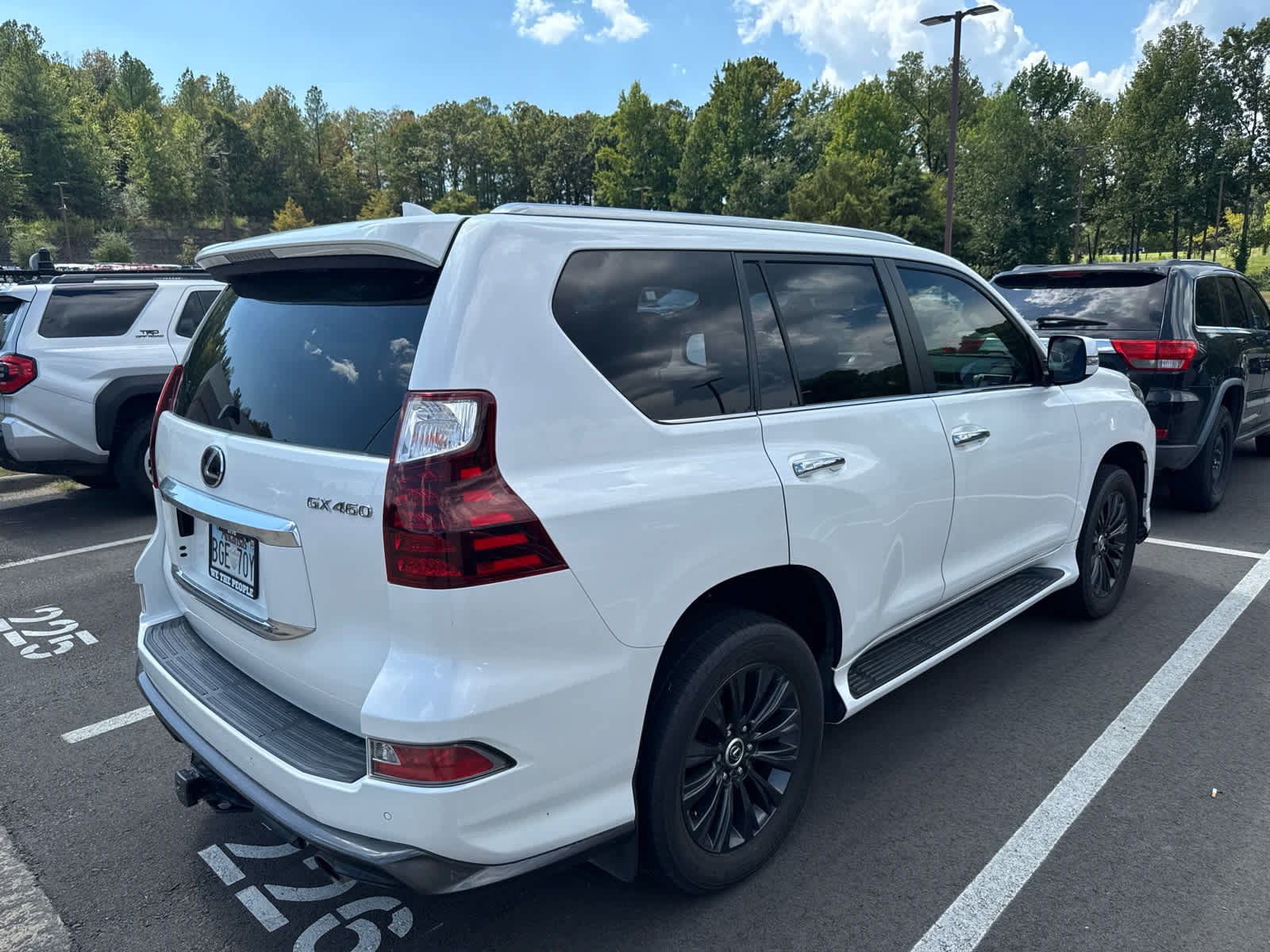Used 2020 Lexus GX 460 Premium AWD/4WD image 4