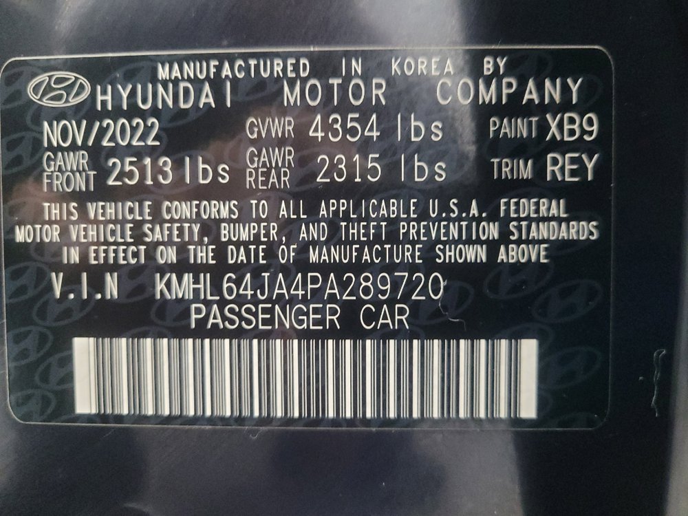 Used 2023 Hyundai Sonata SEL image 33
