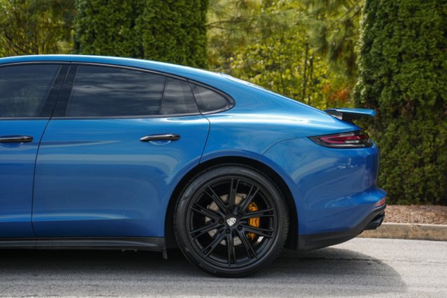 Used 2018 Porsche Panamera 4S AWD/4WD image 7