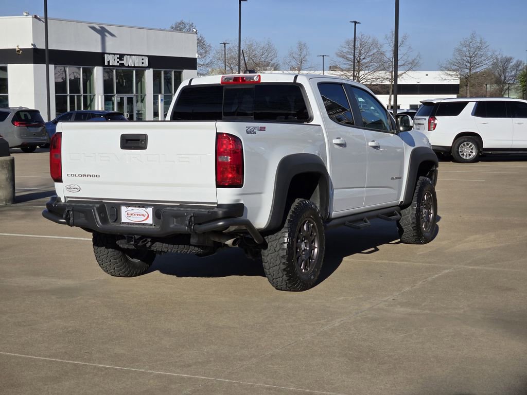 Used 2022 Chevrolet Colorado ZR2 w/ Colorado ZR2 Bison Edition image 7