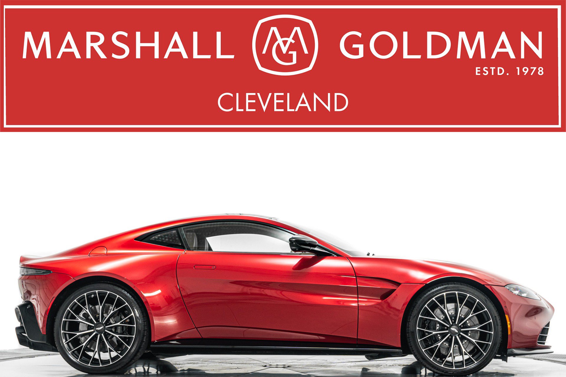 Used 2023 Aston Martin V8 Vantage Coupe
