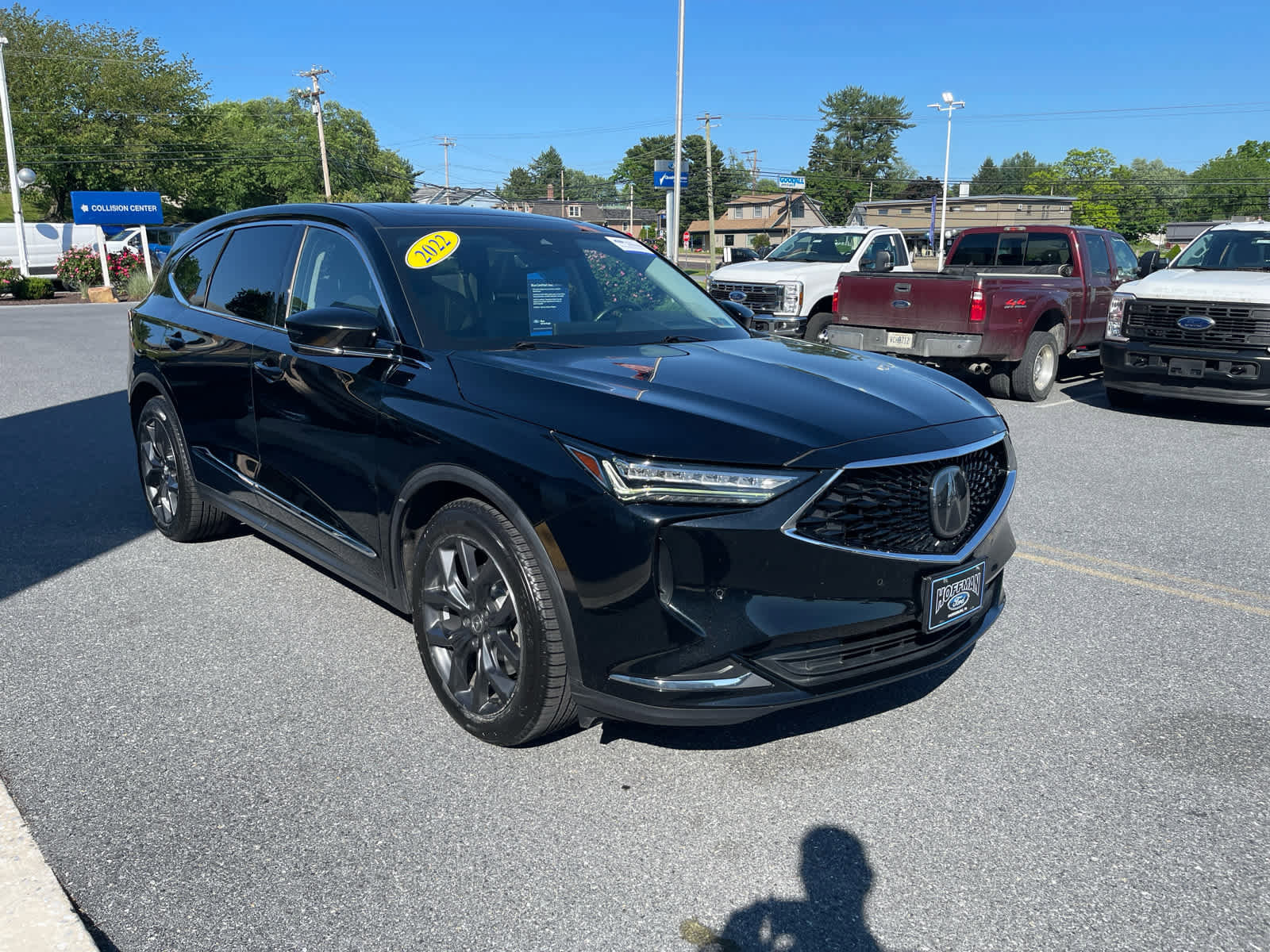 Used 2022 Acura MDX SH-AWD w/ Technology Package image 7