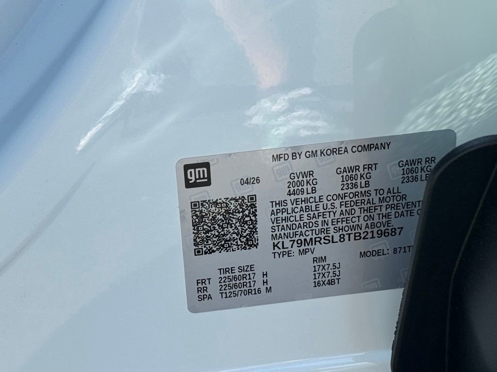 New 2026 Chevrolet TrailBlazer LT w/ Convenience Package AWD/4WD image 37