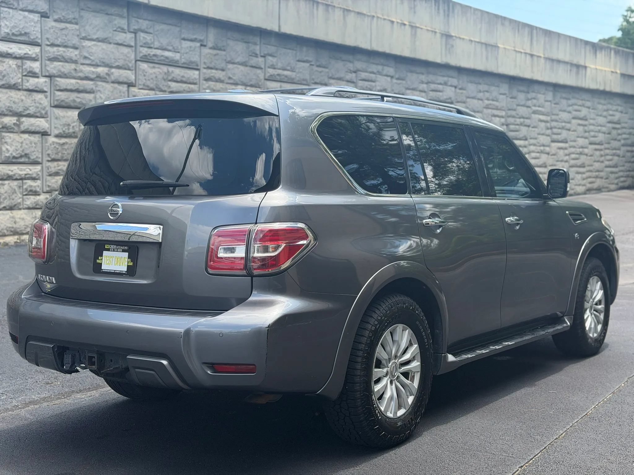 Used 2019 Nissan Armada SV w/ Driver Package RWD image 7