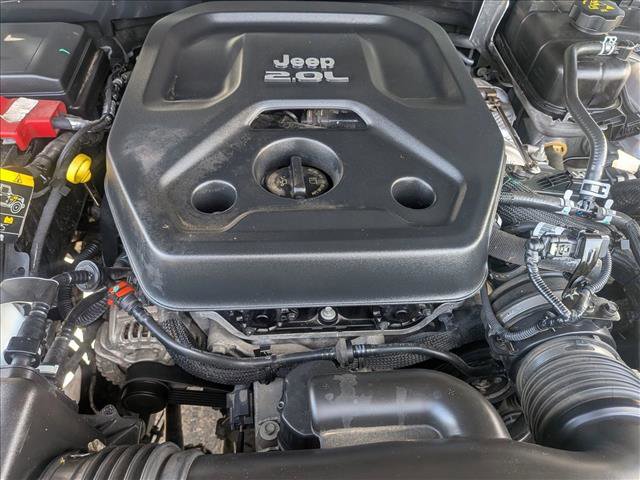 Used 2022 Jeep Wrangler Sport image 21