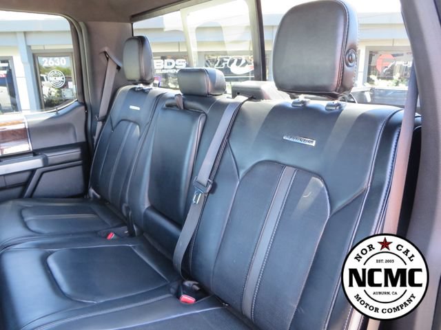 Used 2017 Ford F450 Platinum w/ FX4 Off-Road Package AWD/4WD image 52