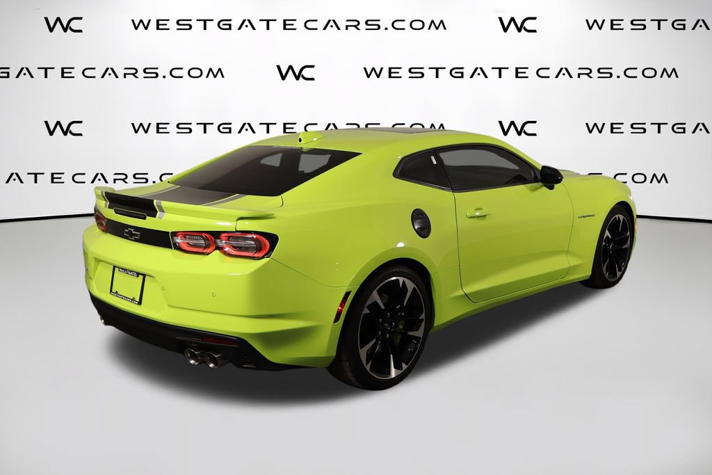 Used 2020 Chevrolet Camaro SS RWD image 50