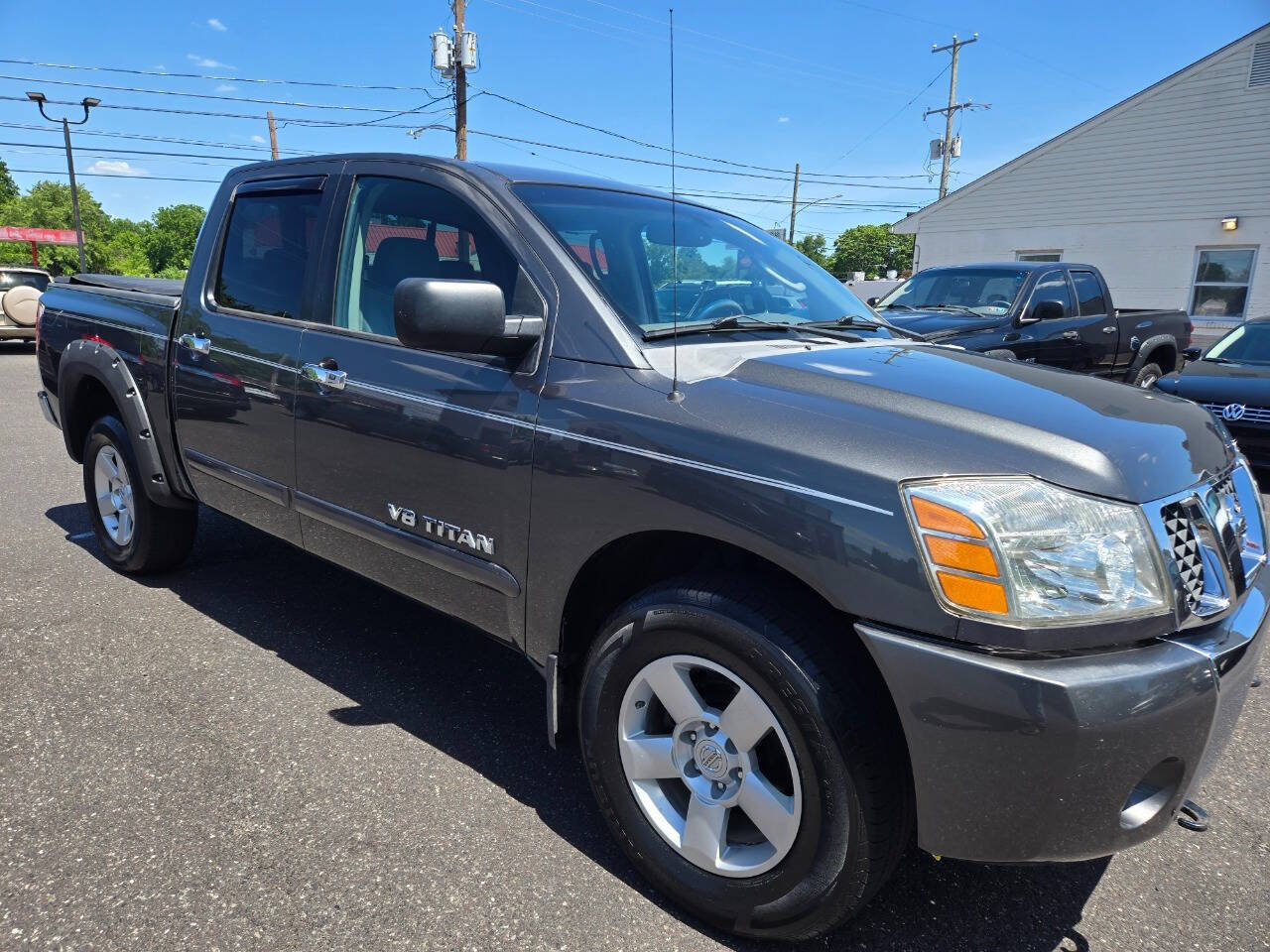 Used 2006 Nissan Titan SE AWD/4WD image 4