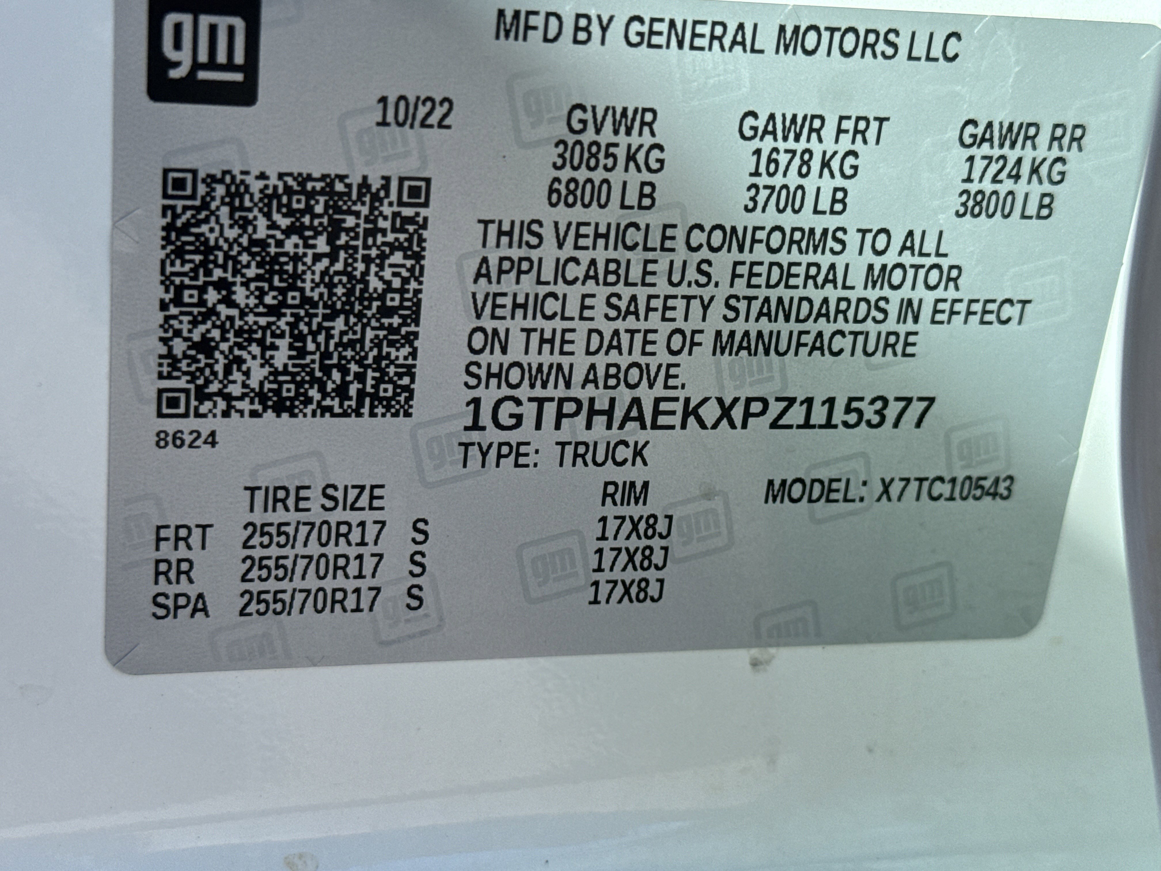 Used 2023 GMC Sierra 1500 Pro w/ Pro Value Package image 31