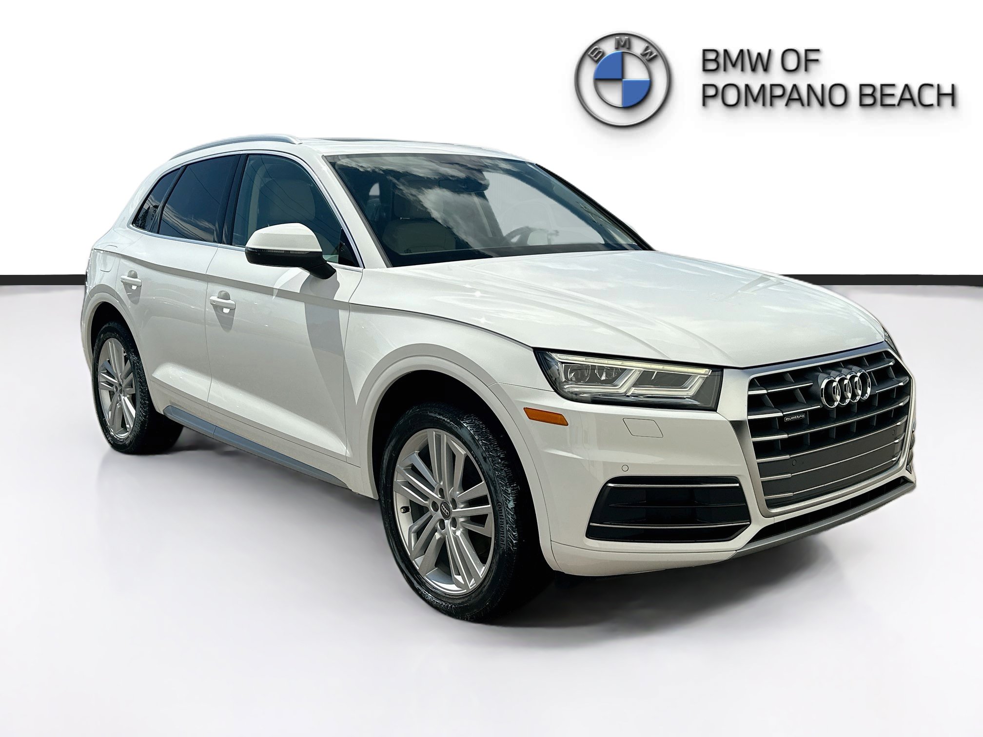 Used 2018 Audi Q5 2.0T Premium Plus w/ Premium Plus Package