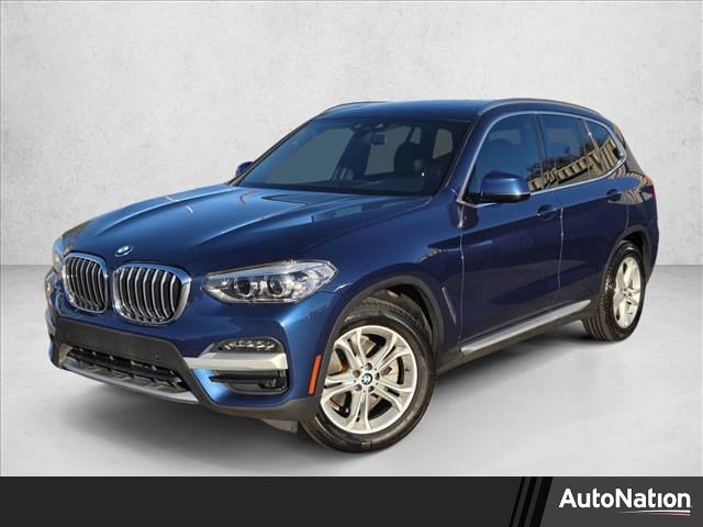 Used 2020 BMW X3 xDrive30i w/ Convenience Package